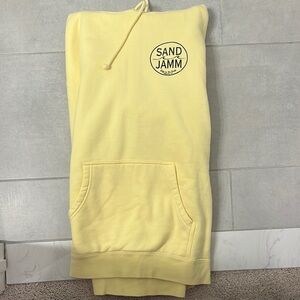 Sand Jamm Yellow Hoodie
